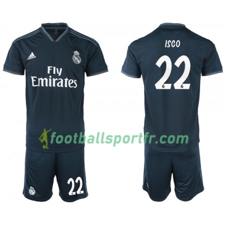 Tenue Real Madrid ISCO 22 Enfant Exterieur 2018-2019 Maillot de Foot